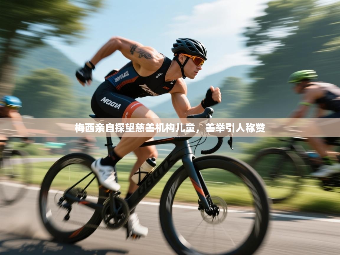 梅西亲自探望慈善机构儿童，善举引人称赞  第1张