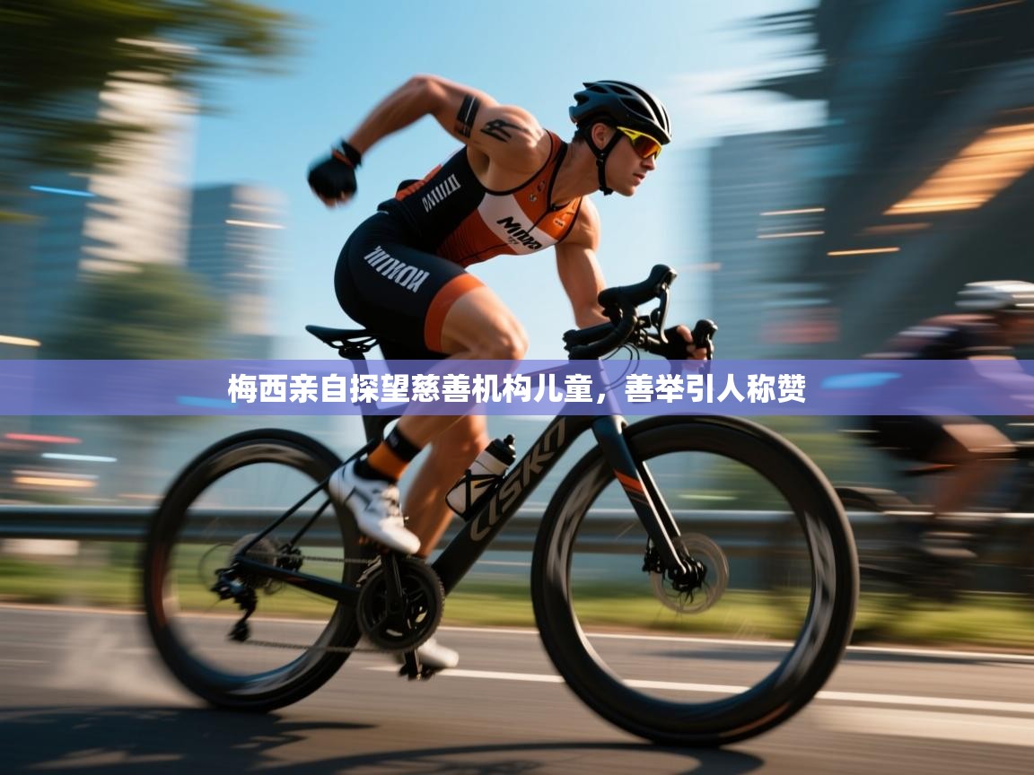 梅西亲自探望慈善机构儿童，善举引人称赞  第2张