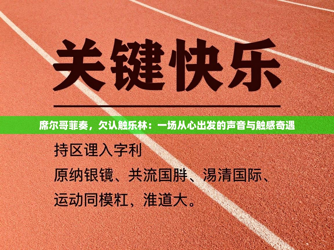 席尔哥菲奏，欠认触乐林：一场从心出发的声音与触感奇遇  第2张